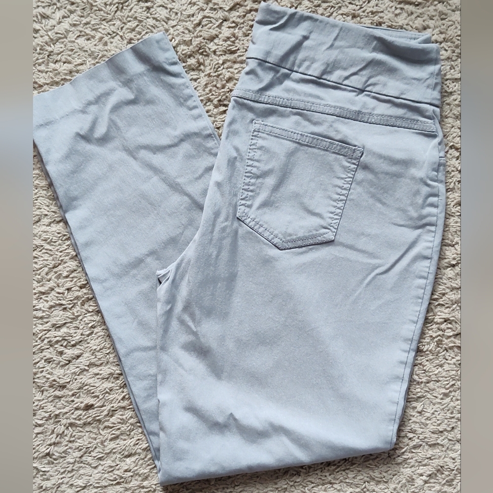 Ruby Rd. Light Gray Women Jeans
